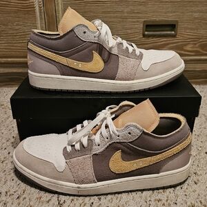Size 12 Mens - Jordan 1 Low SE Craft Taupe Haze  - DN1635-200